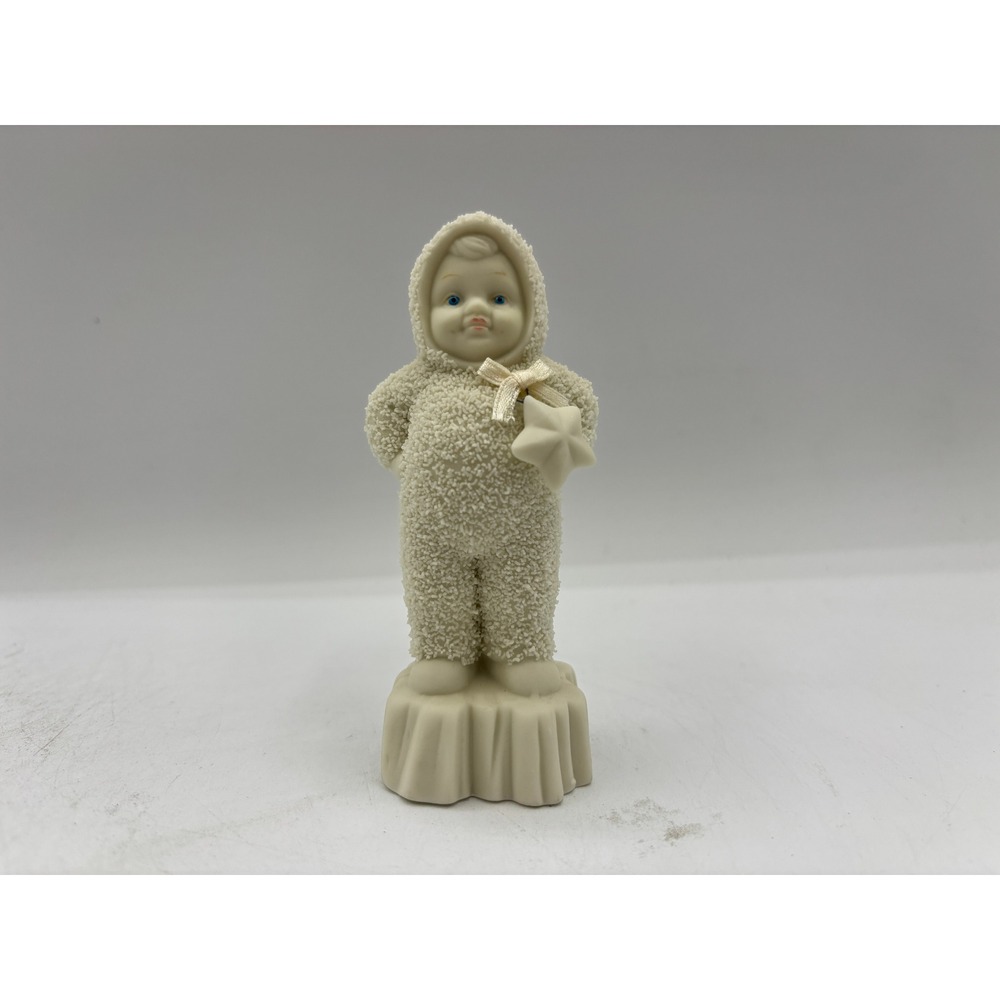 Department 56 1997 Vintage Winter Tales of the Snowbabies Best Little Star 68842